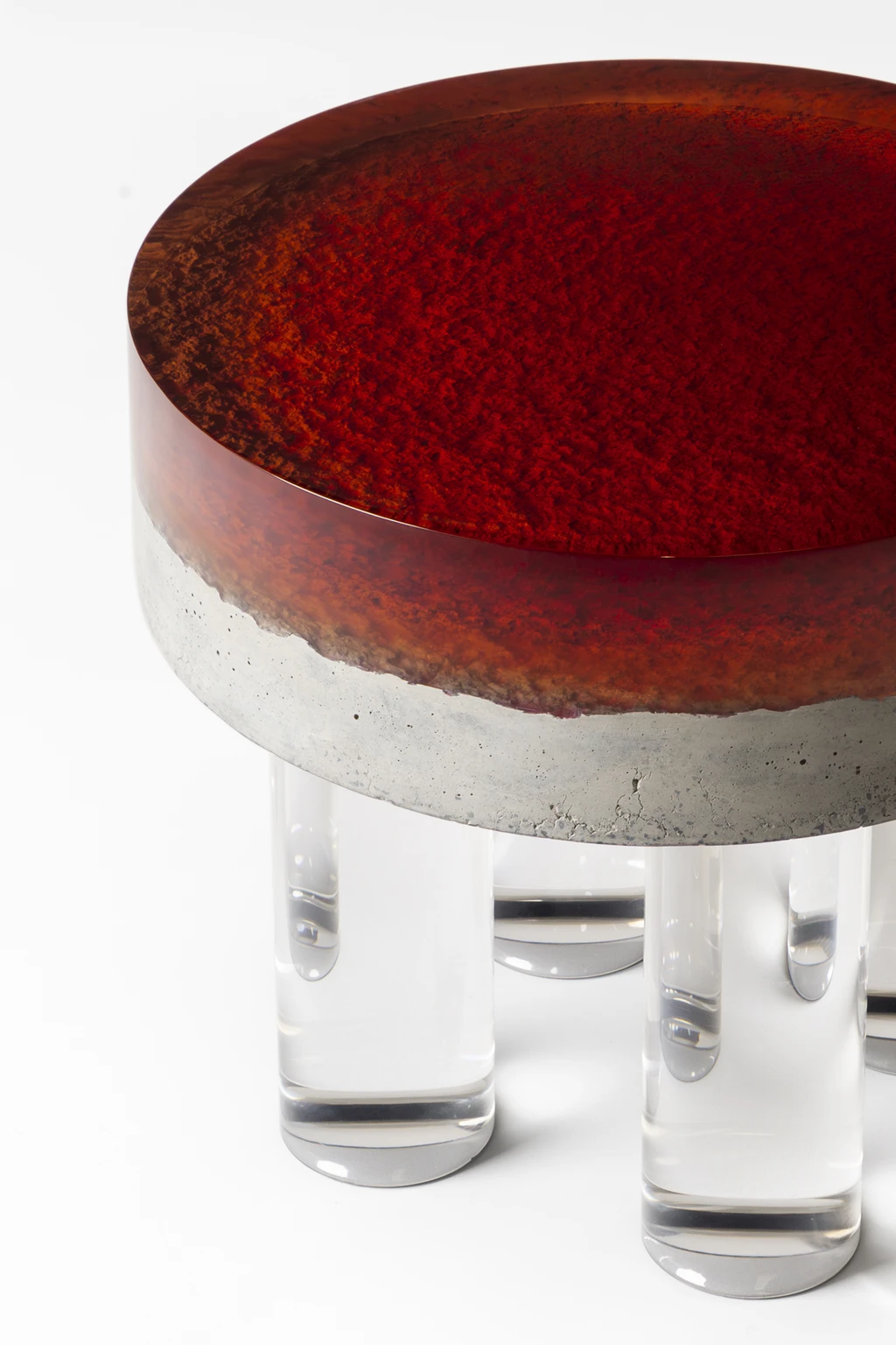 10 DA Baia coffee table medium by Federica Lissoni