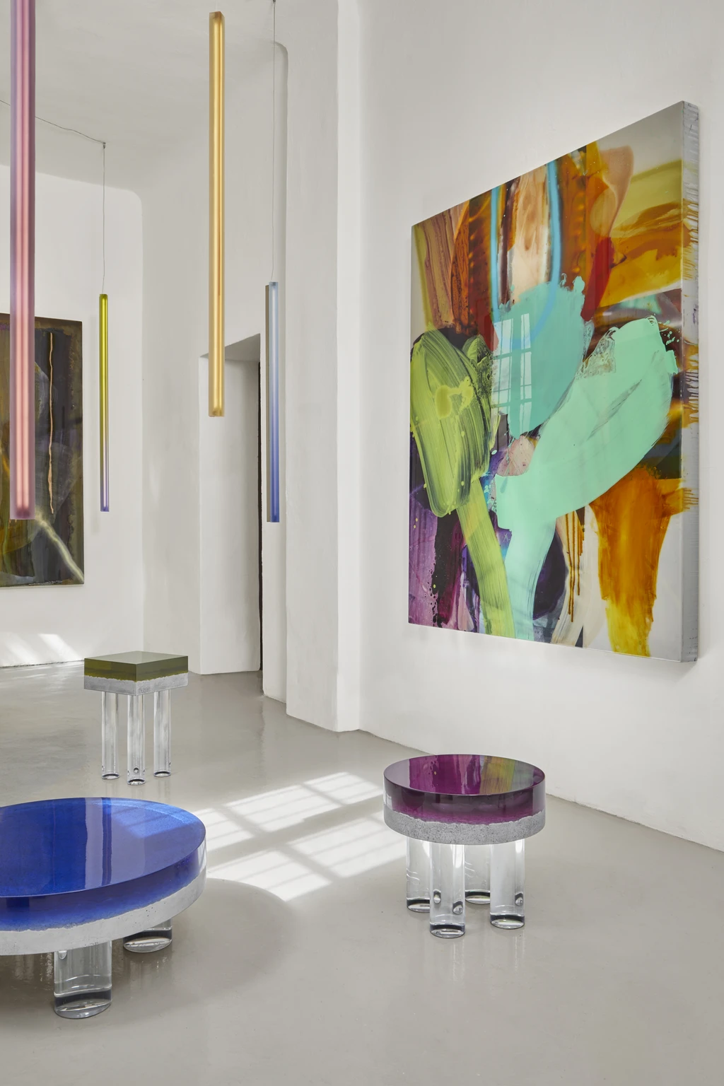 2 DA RO Color Waterfall by Riccardo Gasperoni